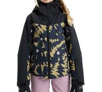 Roxy - Ski jacket - Free Jet Block Girl Jacket Fennel Seed Big Flower Rg - Kid Size 14y - Black Black 14y