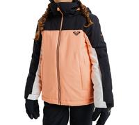 Roxy Snow Jacket Galaxy Girl Jacket Girl's Orange 10