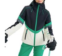 Roxy - Ski jacket in PrimaLoft® - Peak Chic Softshell Jacket Black for Women in Softshell - Size M Black M