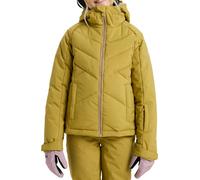 Roxy - Ski jacket - Snowsylva Girl Jacket Fennel Seed - Kid Size 14y - Yellow Yellow 14y