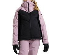 Roxy - Ski jacket - Snowsylva Girl Jacket True Black - Kid Size 10 y - Pink Pink 10 y