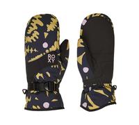 Roxy Jetty Mittens Blue S Women