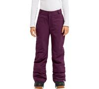 Roxy - Ski pants - Backyard Girl Pant Blackberry Wine - Kid Size 12y - Burgundy Burgundy 12y