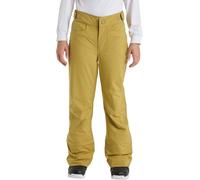 Roxy - Ski Pants - Backyard Girl Pant Fennel Seed - Kid Size 14y - Yellow Yellow 14y