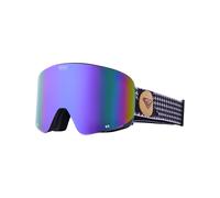 Roxy - Ski/snowboard Goggles - Feelin Goggles Houndstooth / Clux ML L Purp S3 - Purple Purple one size