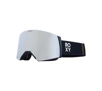Roxy - Ski/snowboard Goggles - Wildlove Goggles Black / Clux ML Silver S3 Black one size