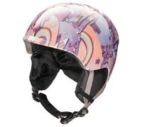 Roxy - Ski/snowboard Helmet - Slush Girl Helmet Coral Chic Papercut - Kid Size L\/XL - Pink Pink L\/XL