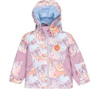 Roxy - Ski/snowboard Jacket - Snowy Tale Jacket Coral Chic Papercut - Kid Size 2 y - Pink Pink 2 y