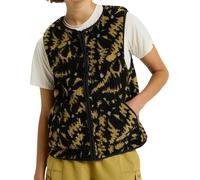 Roxy - Sleeveless fleece Vest - Waves Of Warmth Easy Vest True Black for Women - Size S Black S