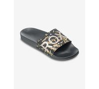 Roxy Slippy Flip Flops black brown Women - 41