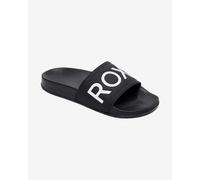 Roxy Slippy II - Slides - Women's Black FG 42
