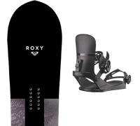 ROXY Smoothie - Women - Black - size 143- model 2026 143