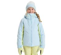 Roxy Snow Jacket Free Jet Block Girl Jacket Girl's Blue 12