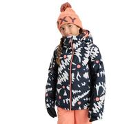 Roxy Snow Jacket Free Jet Girl Jacket Girl's Black 14