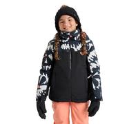 Roxy - Girl's Galaxy Jacket - Ski jacket size 10 - M, black