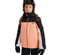 Roxy Snow Jacket Galaxy Girl Jacket Girl's Orange 10