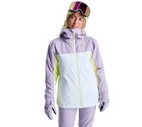 Roxy Snow Jacket Galaxy Jacket Women's Purple L