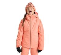 Roxy Snow Jacket Meade Girl Jacket Girl's Orange 8