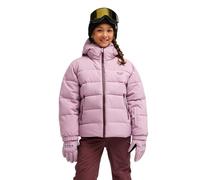 Roxy - Girl's Snowy Hill Puffy - Ski jacket size 12 Years - L, purple