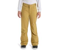 Roxy - Ski Pants - Backyard Girl Pant Fennel Seed - Kid Size 10 y - Yellow Yellow 10 y