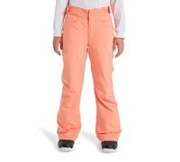 Roxy Snow Pants Backyard Girl Pant Girl's Orange 12
