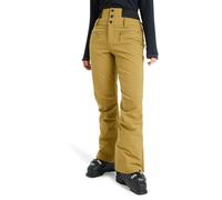 Roxy - High waist ski Pants - Rising High Pant Fennel Seed for Women - Size M - Yellow Yellow M