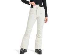 Roxy - Women's Rising High Ski Pants - Ski trousers size L, white