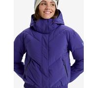 Roxy Snow Shimmer Hooded Jacket Violet Women - L