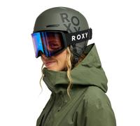 Roxy Snow Ski Skate Helmet FREEBIRD MIPS Womens Green