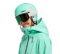 Roxy Snow Ski Skate Helmet FREEBIRD MIPS Womens Green