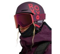 Roxy Snow Ski Skate Helmet FREEBIRD MIPS Womens Purple