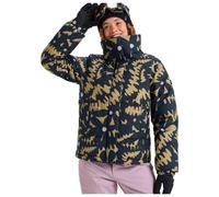 Roxy - Snow Winter Rebel Fennel Seed Big Flower - M - Ski Jacket