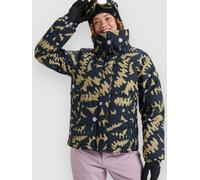 Roxy Snow Winter Rebel Jacket fennel seed big flower S