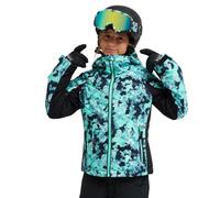 Roxy Snowdrift 10K - Girls 8-16 Blue Technical Snow Jacket