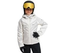 Roxy Snowdrift 10K - Girls 8-16 Grey Technical Snow Jacket