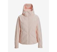 Roxy, Snowdrift Light Pink Hooded Jacket, Women - M
