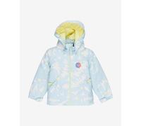 Roxy Snowy Tale Hooded Snow Jacket Light Blue Girls - 6