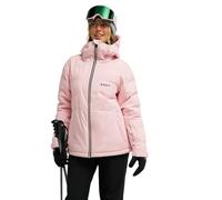 Roxy Snowyhill Puffy 10K - Women Pink Technical Snow Jacket