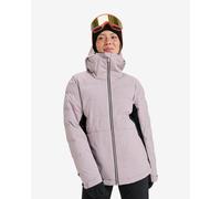 Roxy Snowyhill Puffy Hooded Jacket Pale Pink Women - XS