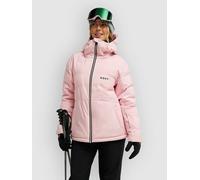 Roxy Snow Jacket SNOWYHILL Puffy JK Womens Pink