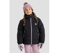 Roxy Snowyhill Puffy Kids Jacket true black T16