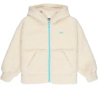 Roxy - Soft fleece - Back To Full Zipped Polar Coconut Milk in Recycled Polyester - Kid Size 14y - Beige Beige 14y