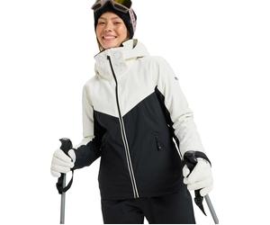 Roxy - Softshell Ski Jacket - Free Jet Block Jacket True Black for Women - Size M Black M