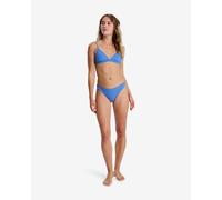 Roxy Solid Essentials Panty Bikini Blue Women - XL