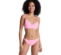 Roxy Solid Essentials Wrap Bra - Women Pink Bralette Bikini Top