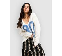Roxy Sport Is Deep Long Sleeve T-Shirt coconut milk M