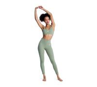 Roxy Sport Leggings Heart INTO IT Ankle Legging Womens Green