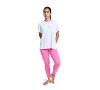Roxy Sport Leggings Heart INTO IT Ankle Legging Womens Pink