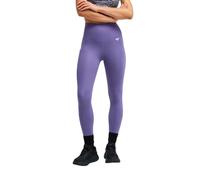 Roxy Sport Leggings Heart INTO IT Ankle Legging Womens Purple