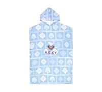 Roxy Stay Magical Printed - Poncho Towel - Women - Blue